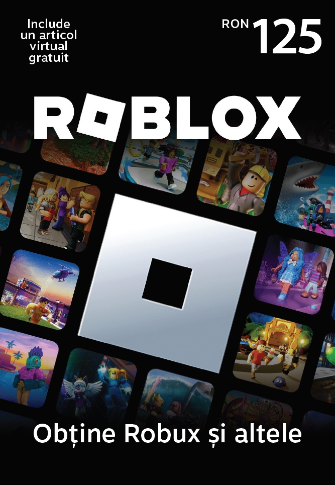 ROBLOX 125 LEI PC