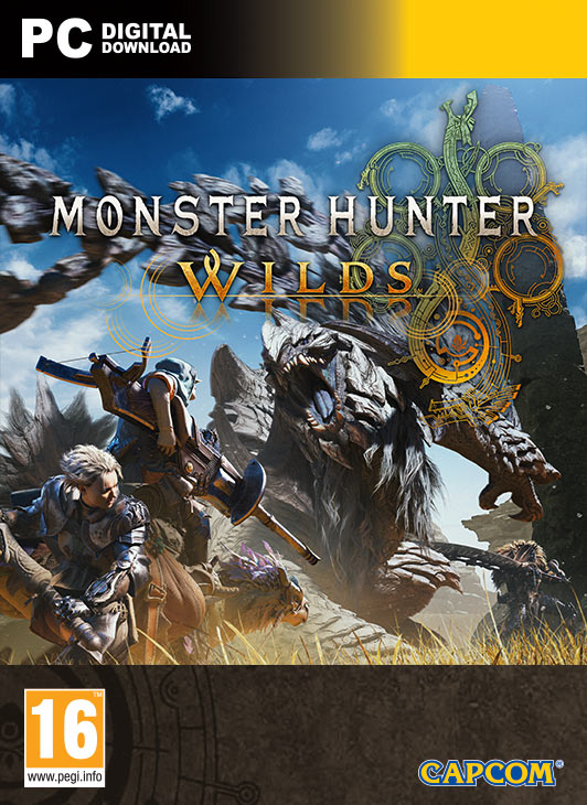 MONSTER HUNTER WILDS STANDARD EDITION PC