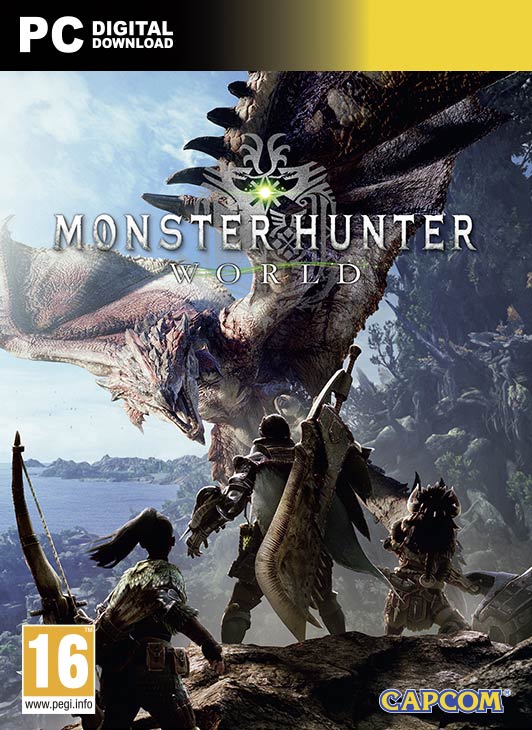 MONSTER HUNTER WORLD PC