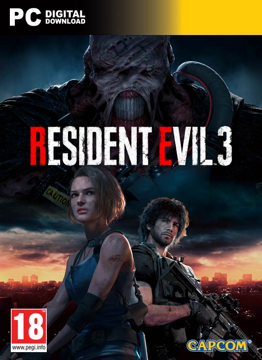RESIDENT EVIL 3 PC