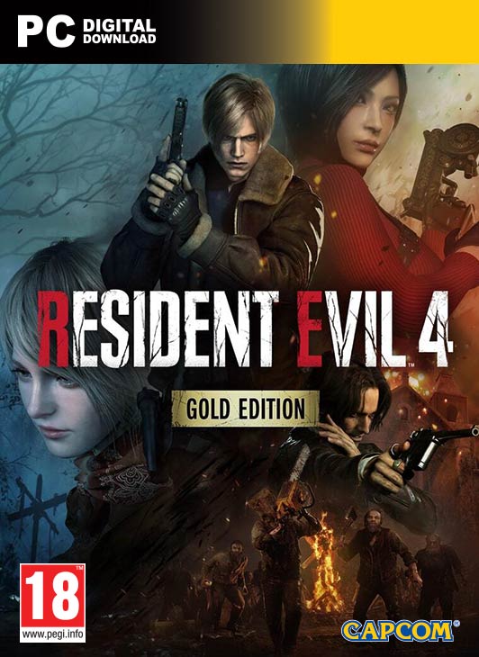 RESIDENT EVIL 4 GOLD EDITION PC