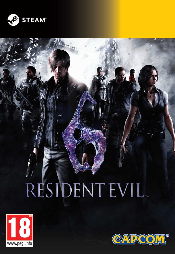 RESIDENT EVIL 6 COMPLETE EDITION PC