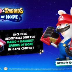 RABBID MARIO FIGURINE