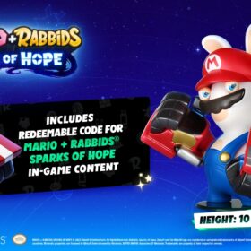 RABBID MARIO FIGURINE