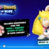 RABBID PEACH FIGURINE