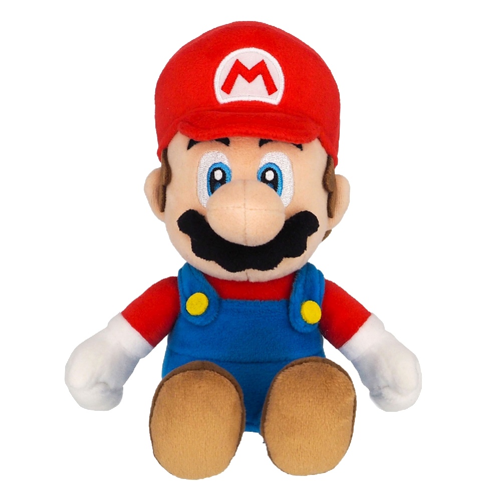 NINTENDO TOGETHER+ SUPER MARIO PLUSH MARIO 24 CM
