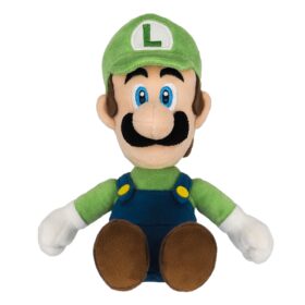 NINTENDO TOGETHER+ SUPER MARIO PLUSH LUIGI 26 CM