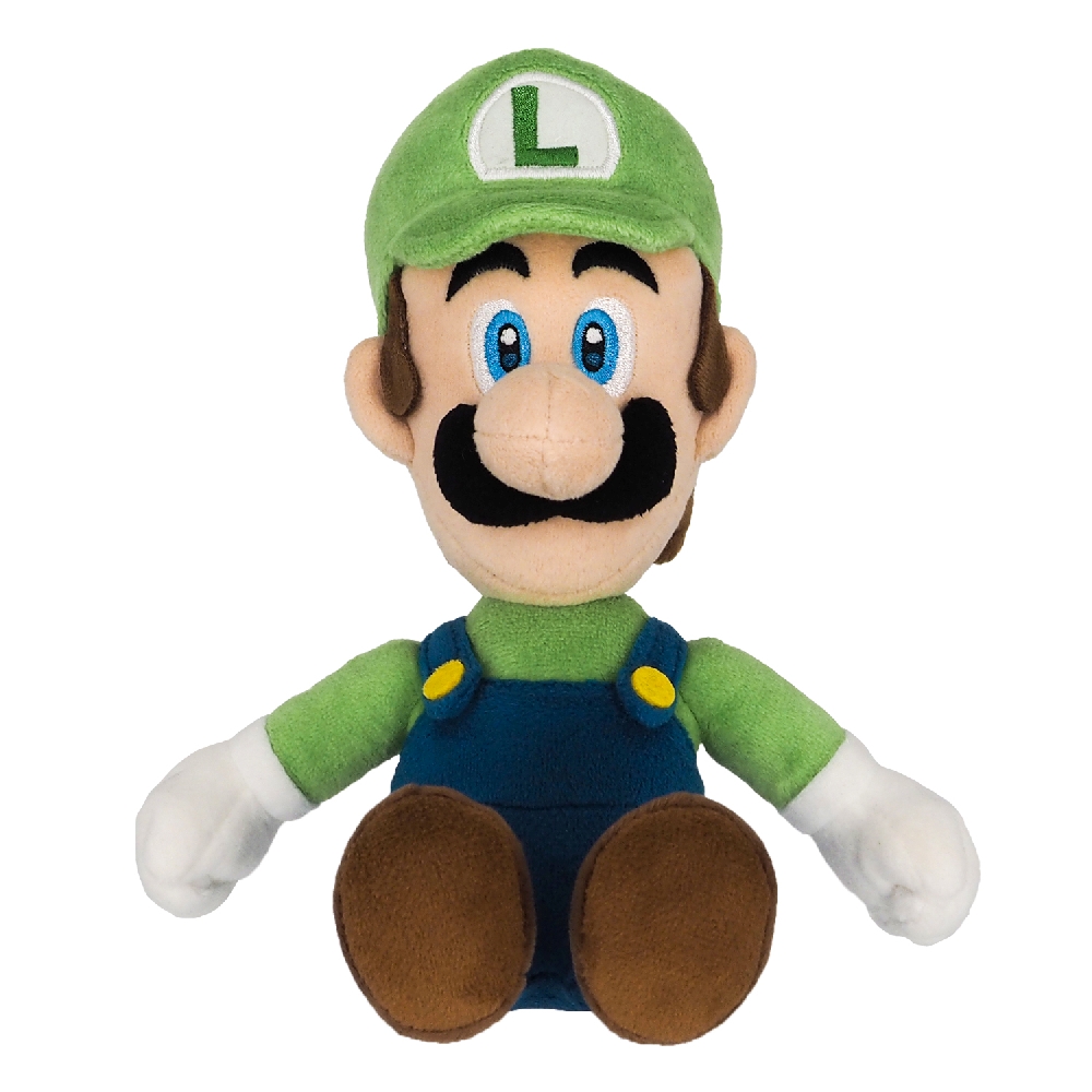 NINTENDO TOGETHER+ SUPER MARIO PLUSH LUIGI 26 CM