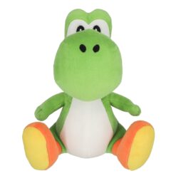 NINTENDO TOGETHER+ SUPER MARIO PLUSH YOSHI VERT 20 CM