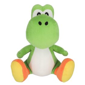 NINTENDO TOGETHER+ SUPER MARIO PLUSH YOSHI VERT 20 CM