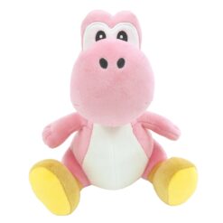 NINTENDO TOGETHER+ SUPER MARIO PLUSH YOSHI ROSE 20 CM