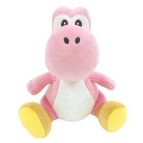 NINTENDO TOGETHER+ SUPER MARIO PLUSH YOSHI ROSE 20 CM