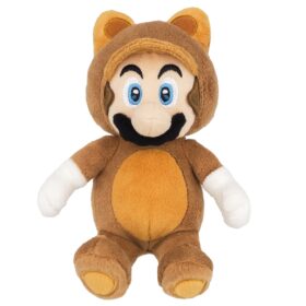 NINTENDO TOGETHER+ SUPER MARIO PLUSH MARIO TANOOKI 22 CM