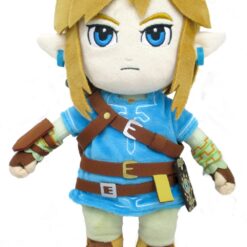NINTENDO TOGETHER+ THE LEGEND OF ZELDA BOTW PLUSH LINK 28 CM