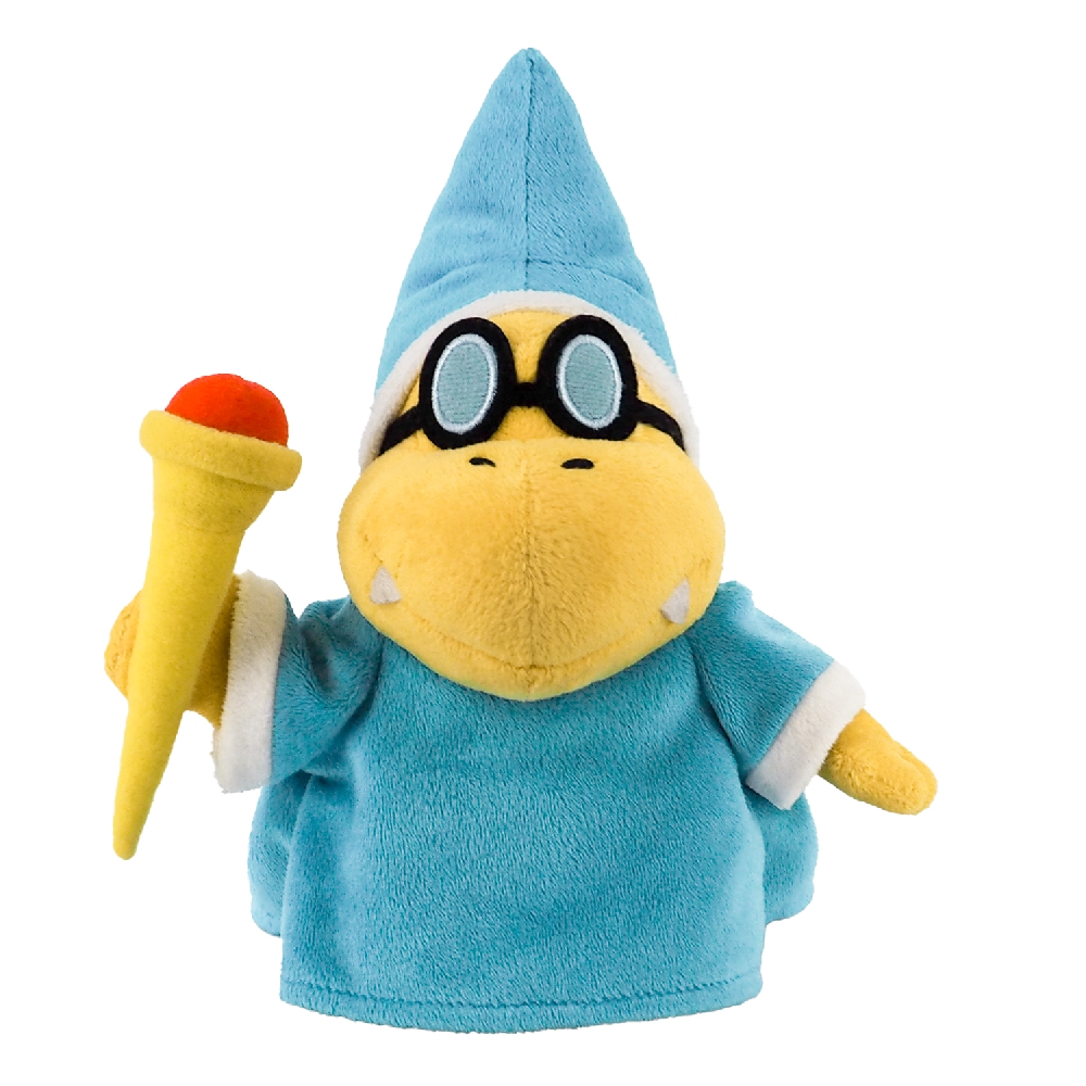 NINTENDO TOGETHER+ SUPER MARIO PLUSH MAGIKOOPA 21 CM