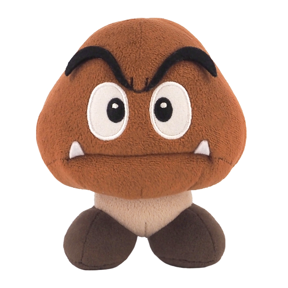 NINTENDO TOGETHER+ SUPER MARIO PLUSH GOOMBA 14 CM