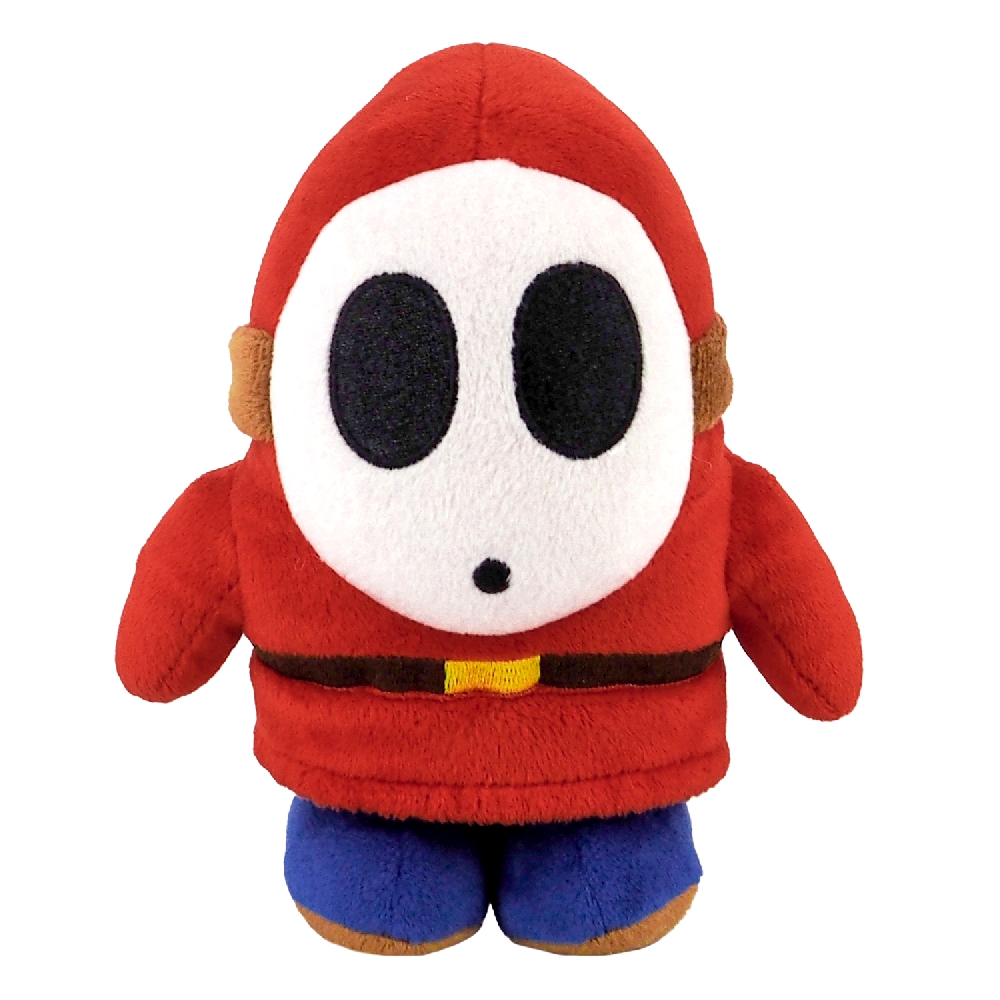 NINTENDO TOGETHER+ SUPER MARIO PLUSH SHY GUY 17 CM