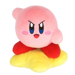 NINTENDO TOGETHER+ KIRBY PLUSH KIRBY SUR ETOILE WARP 17CM