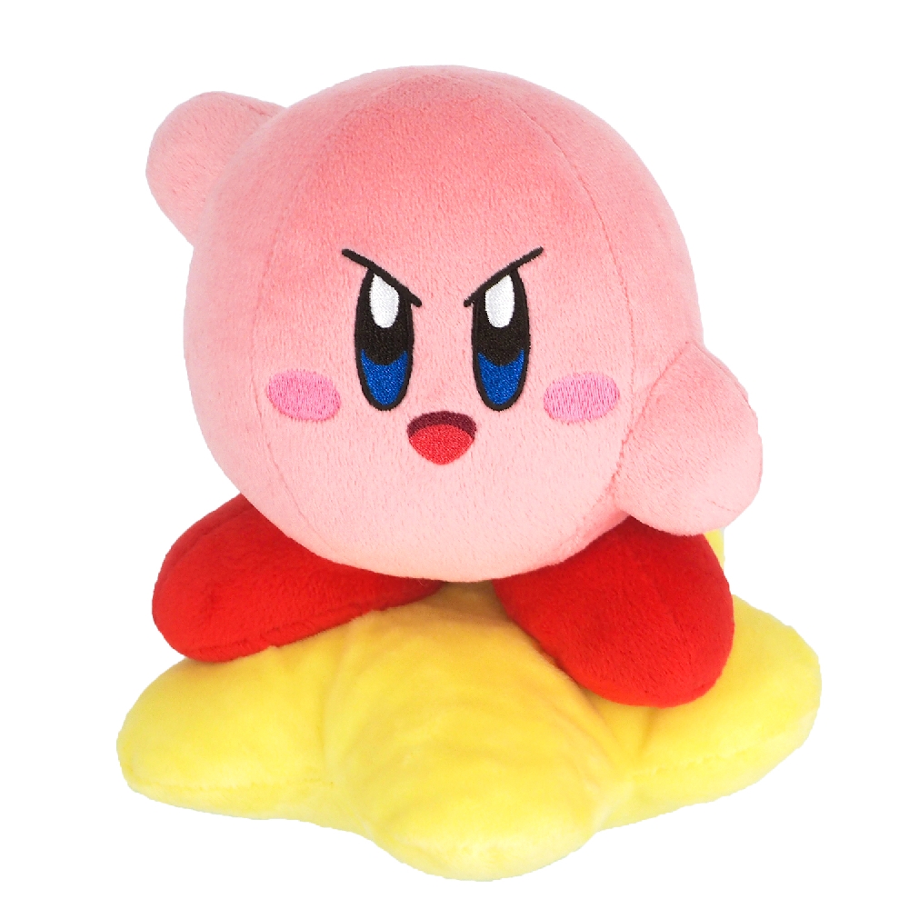 NINTENDO TOGETHER+ KIRBY PLUSH KIRBY SUR ETOILE WARP 17CM