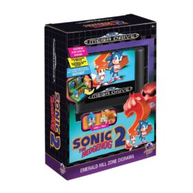 CONSOLE HEROES - MEGA DRIVE - SONIC 2