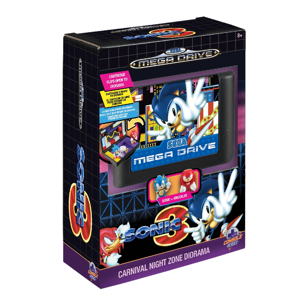 CONSOLE HEROES - MEGA DRIVE - SONIC 3