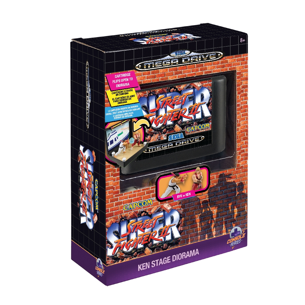 CONSOLE HEROES - MEGA DRIVE - STREET FIGHTER
