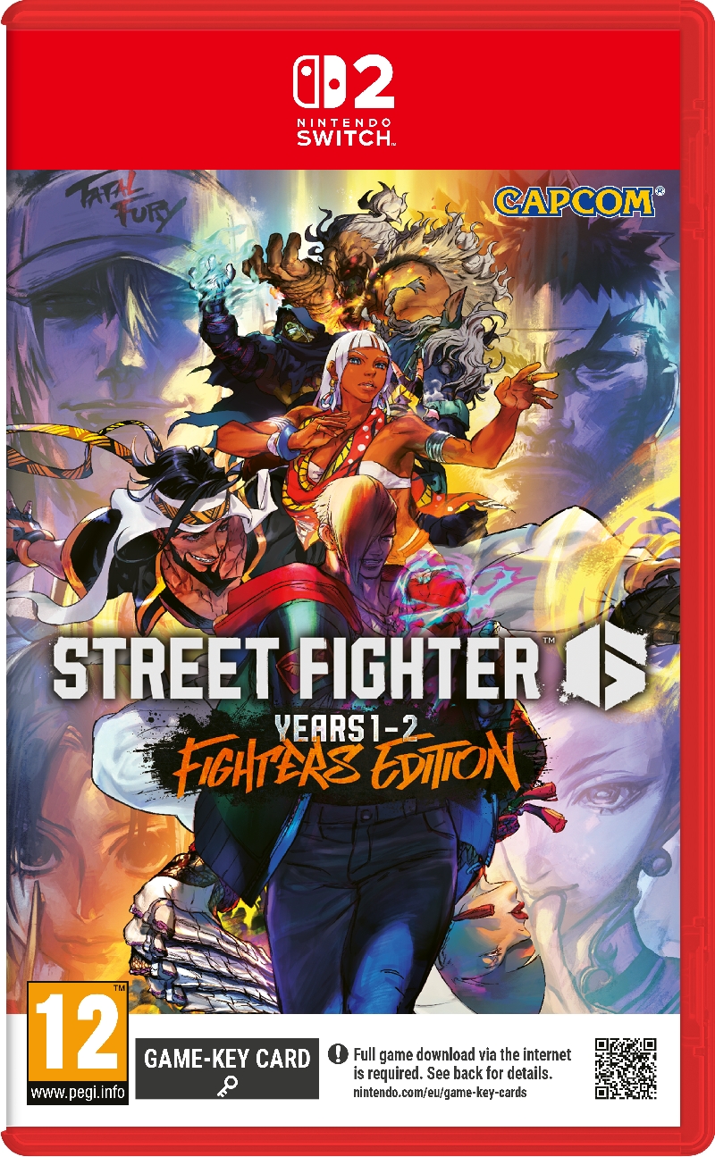 STREET FIGHTER 6 YEAR 1-2 FIGHTERS EDITION Nintendo Switch 2