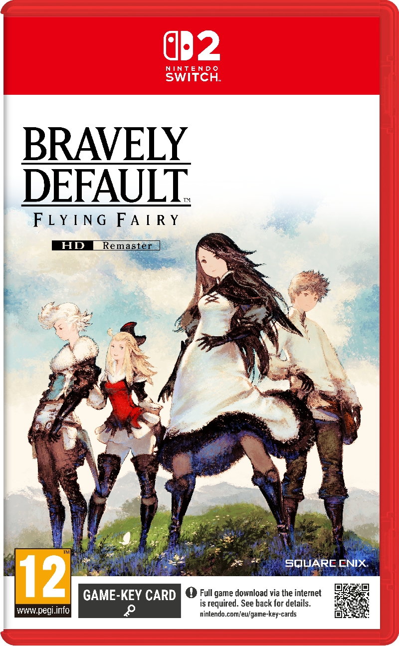 BRAVELY DEFAULT HD UKV Nintendo Switch 2
