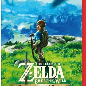 LEGEND OF ZELDA BREATH OF THE WILD UP UKV Nintendo Switch 2