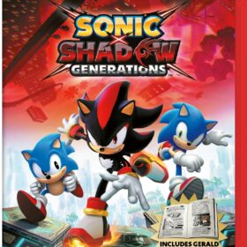 SONIC x SHADOW GENERATIONS (GAME-KEY CARD) Nintendo Switch 2