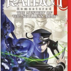 RAIDOU REMASTERED THE MYSTERY OF THE SOULLESS ARMY (GAME-KEY CARD) Nintendo Switch 2