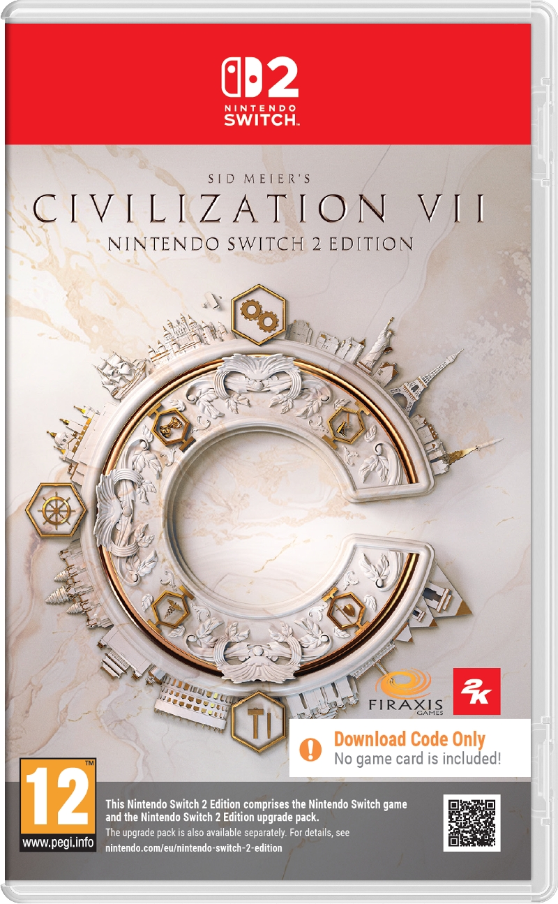 SID MEIERS CIVILIZATION VII (CODE IN A BOX) Nintendo Switch 2