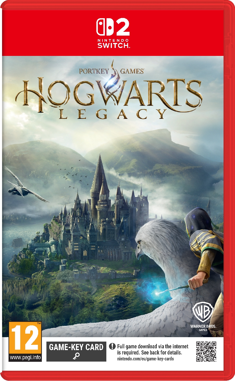 HOGWARTS LEGACY (GAME-KEY CARD) Nintendo Switch 2