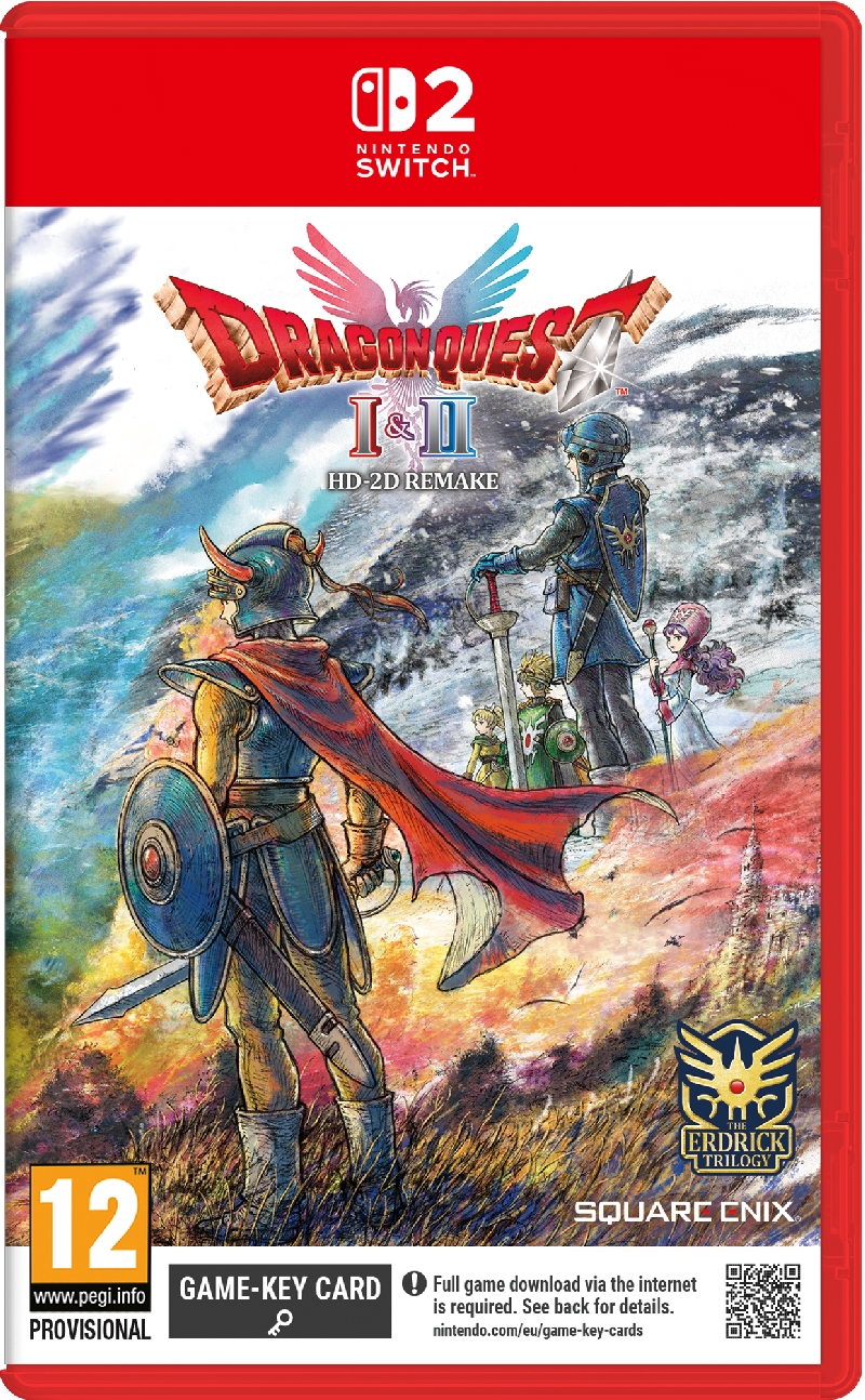 DRAGON QUEST I & II REMAKE (GAME-KEY CARD) Nintendo Switch 2