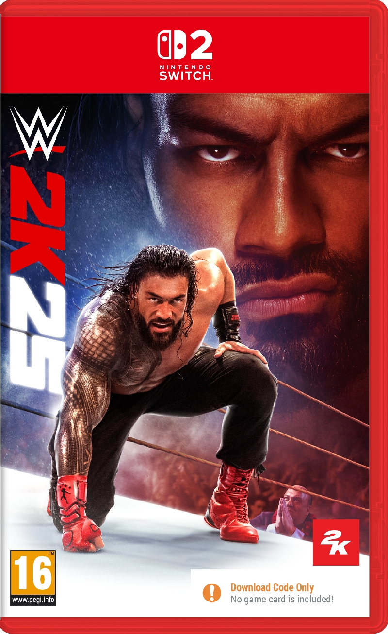 WWE 2K25 (CODE IN A BOX) Nintendo Switch 2