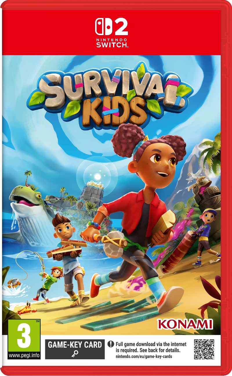 SURVIVAL KIDS (GAME-KEY CARD) Nintendo Switch 2