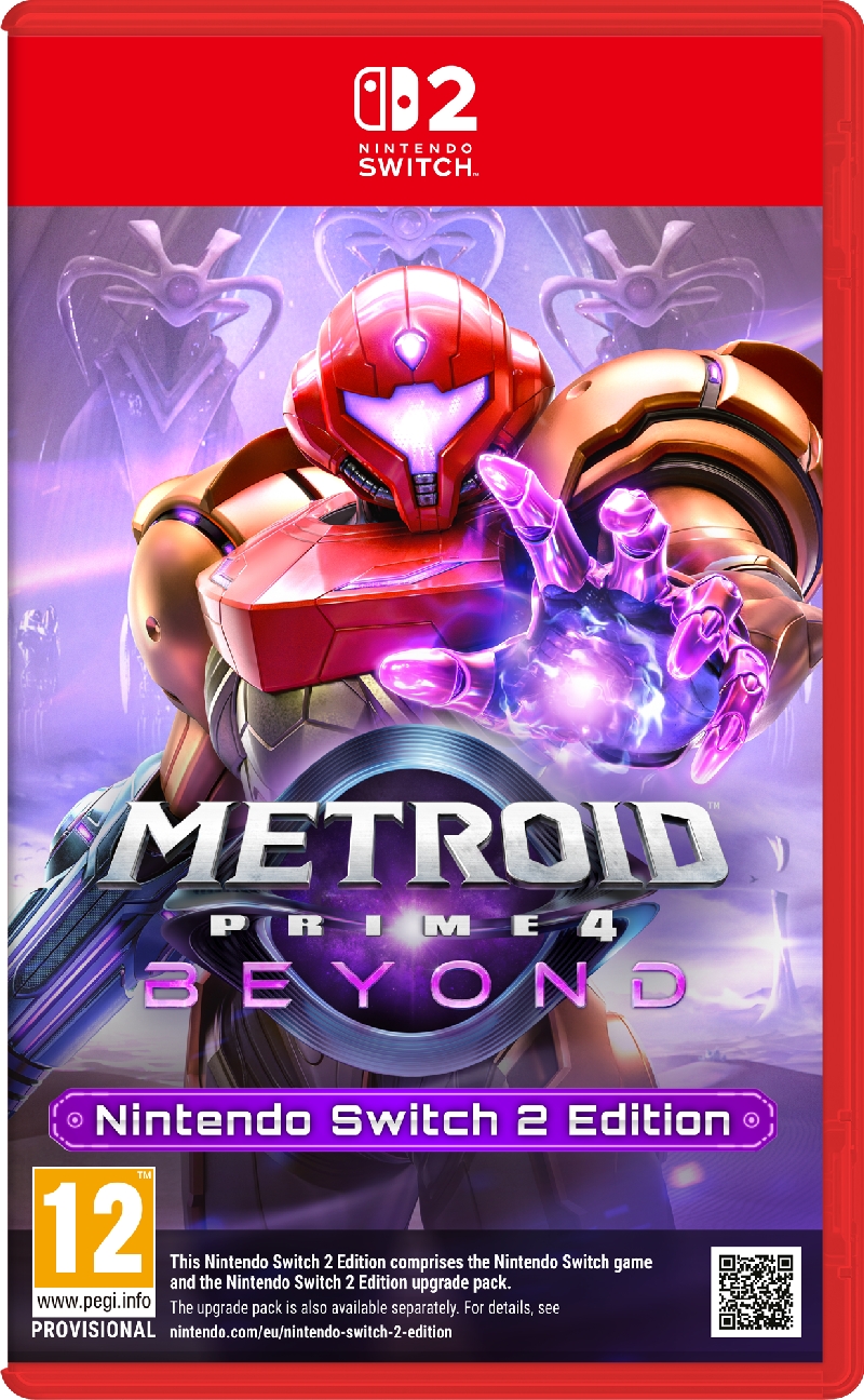METROID PRIME 4 BEYOND UP Nintendo Switch 2