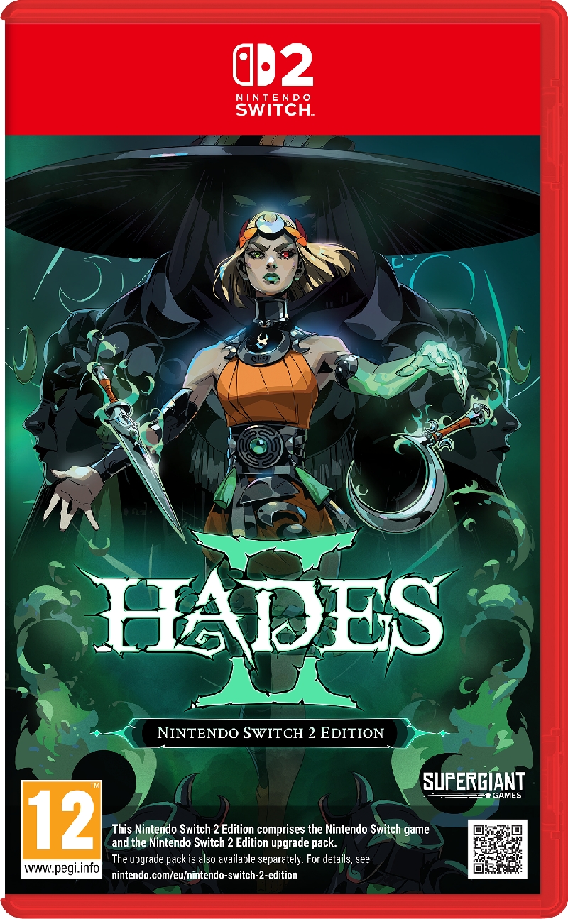 HADES 2 COLLECTORS EDITION UP Nintendo Switch 2
