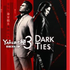 YAKUZA KIWAMI 3 & DARK TIES (GAME-KEY CARD) Nintendo Switch 2