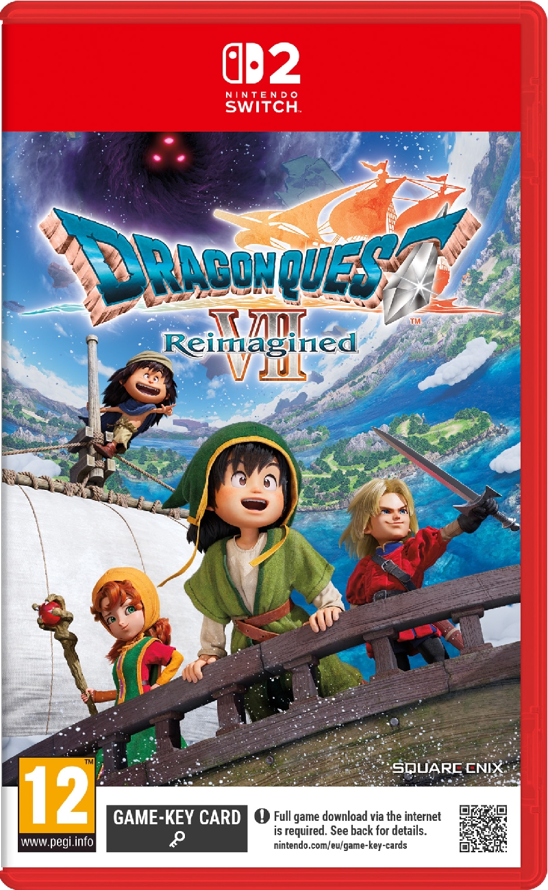 DRAGON QUEST VII REIMAGINED (GAME-KEY CARD) Nintendo Switch 2