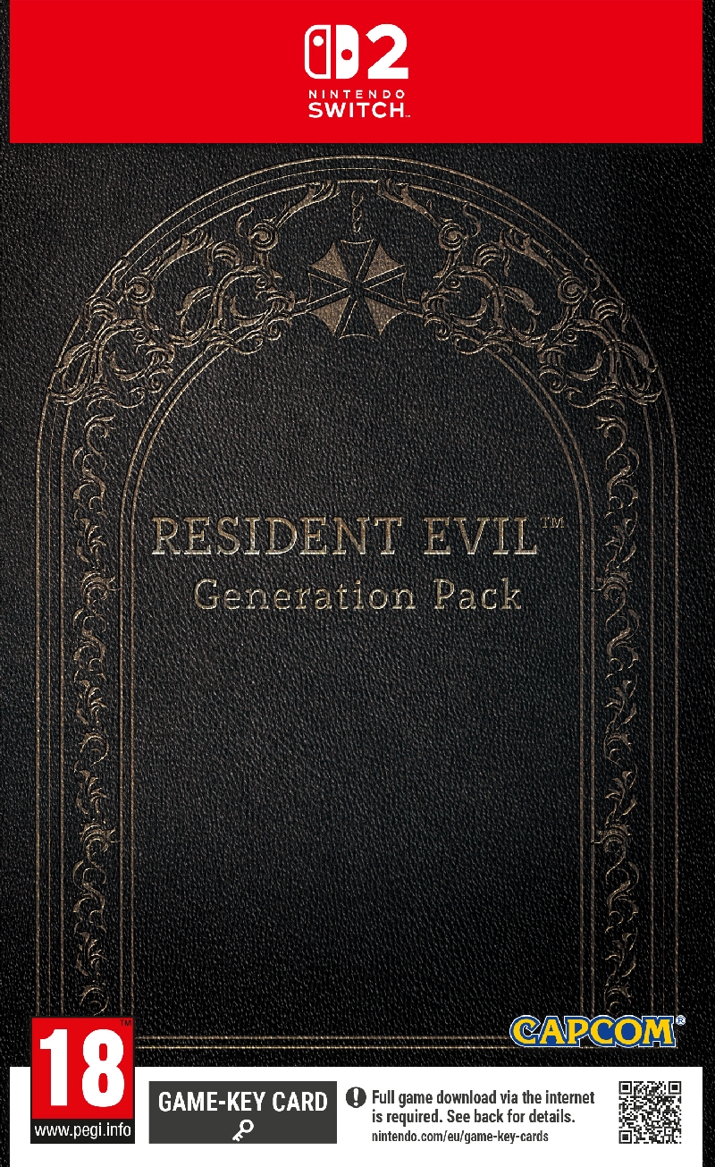 RESIDENT EVIL GENERATION PACK (GAME KEY CARD) Nintendo Switch 2