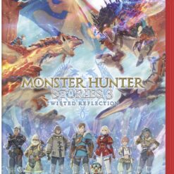 MONSTER HUNTER STORIES 3 TWISTED REFLEXION (GAME KEY CARD) Nintendo Switch 2