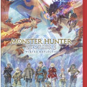 MONSTER HUNTER STORIES 3 TWISTED REFLEXION (GAME KEY CARD) Nintendo Switch 2