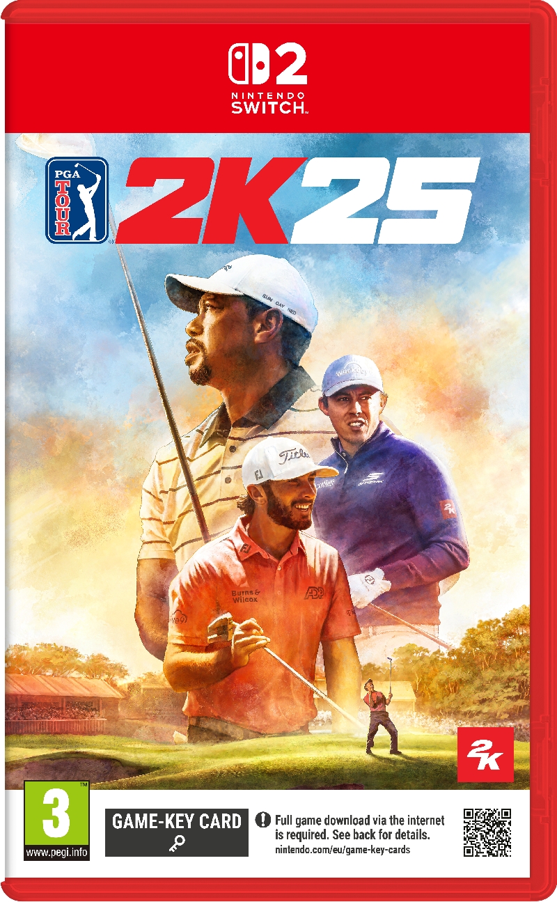 PGA TOUR 2K25 (GAME KEY CARD) Nintendo Switch 2