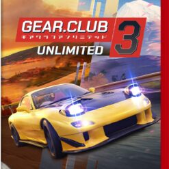 GEAR CLUB 3 UNLIMITED (GAME-KEY CARD) Nintendo Switch 2