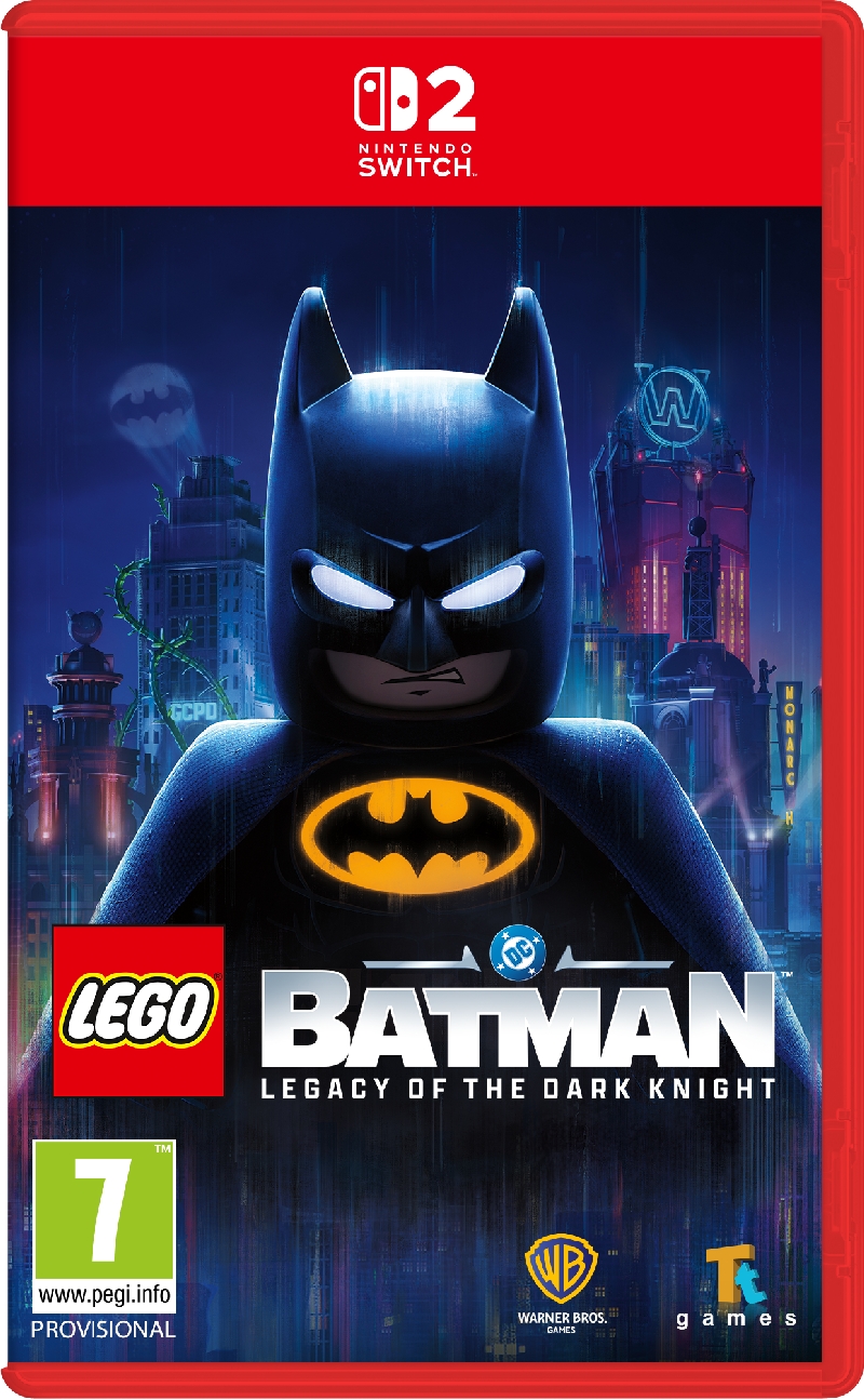 LEGO BATMAN LEGACY OF THE DARK KNIGHT Nintendo Switch 2