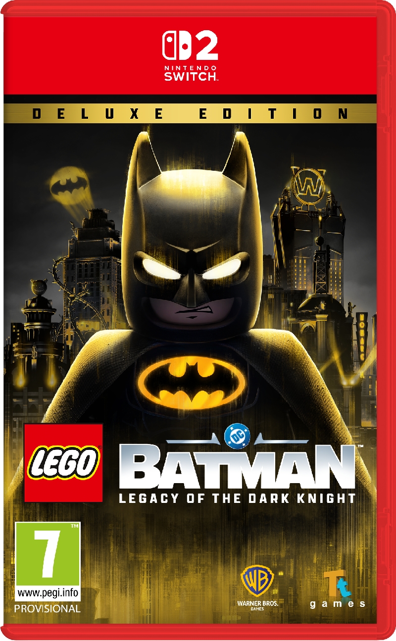 LEGO BATMAN LEGACY OF THE DARK KNIGHT DELUXE EDITION Nintendo Switch 2