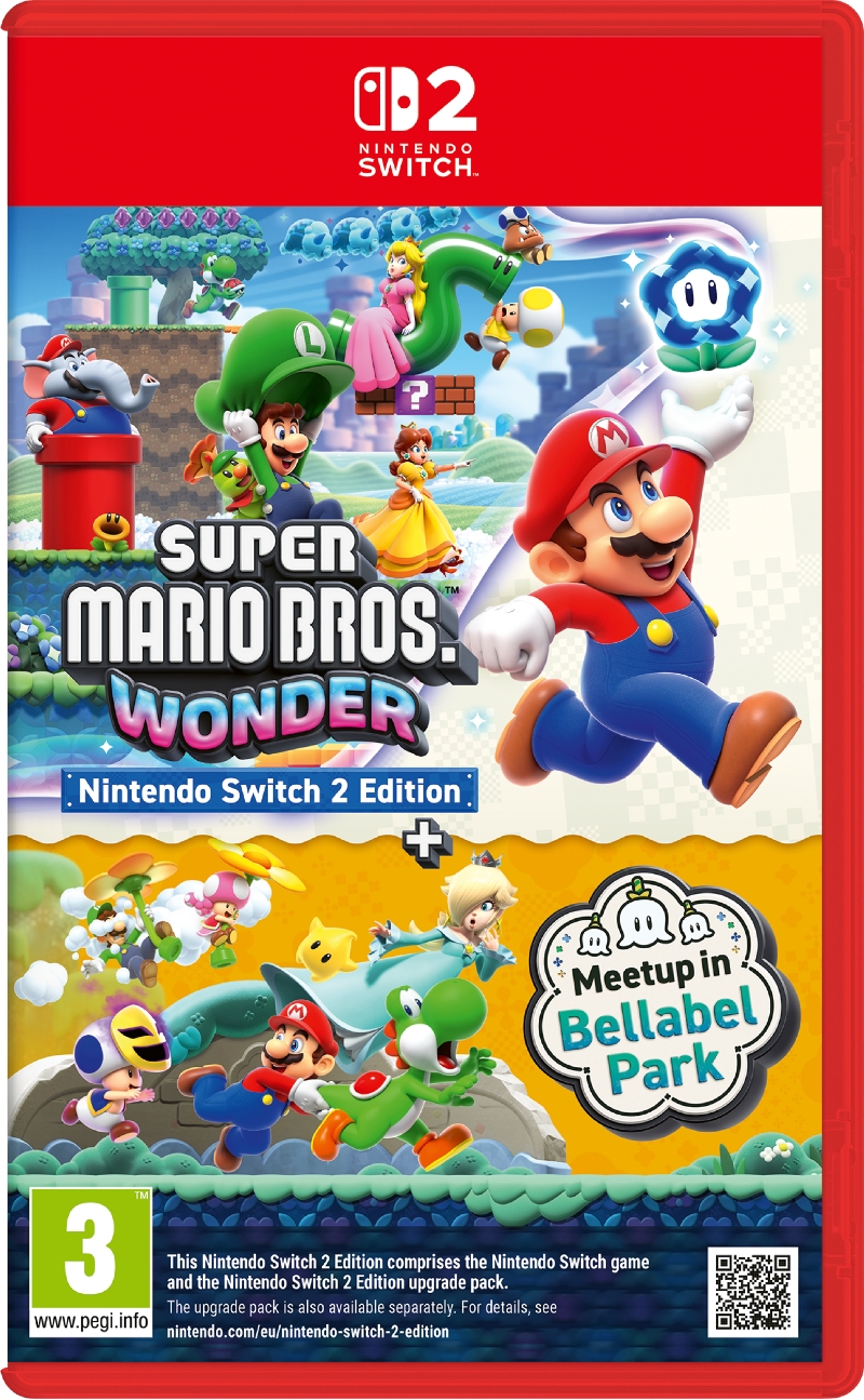 SUPER MARIO BROS WONDER NS2 EDITION UP Nintendo Switch 2