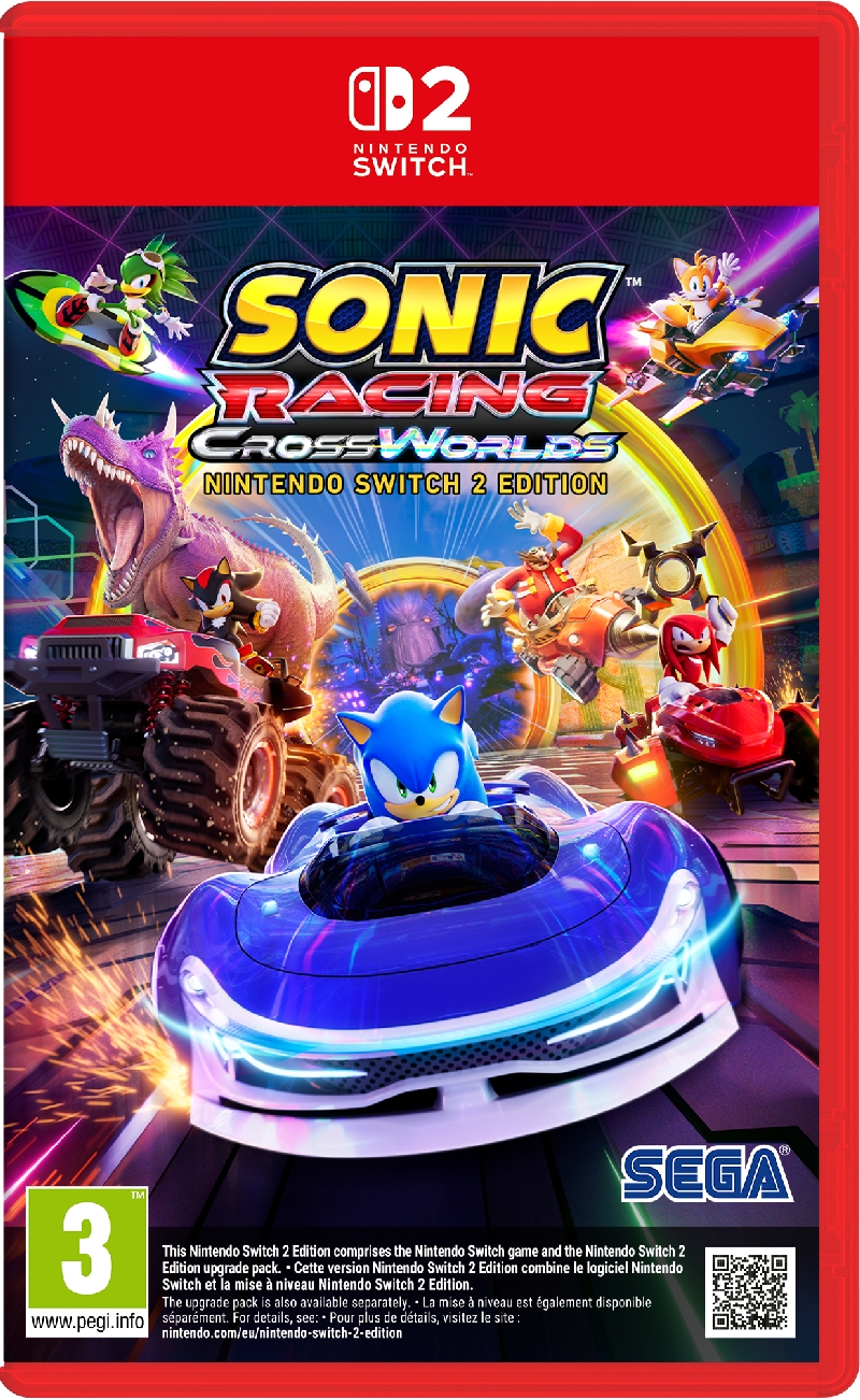 SONIC RACING CROSSWORLDS Nintendo Switch 2