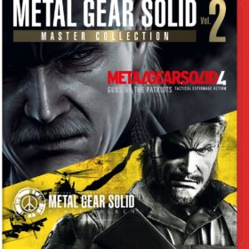 METAL GEAR SOLID MASTER COLLECTION VOL 2 D1 EDITION Nintendo Switch 2